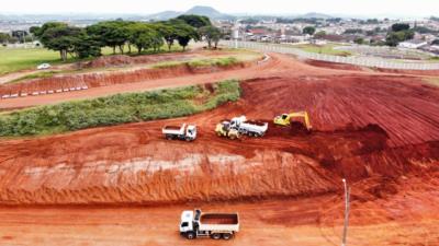 Complexo Dr. Geraldo de Souza Ribeiro (antigo Parque de Exposições): Obras de infraestrutura já começaram!