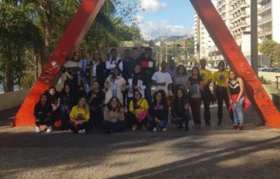 Governo Municipal leva Jovens Aprendizes a São Lourenço para capacitação
