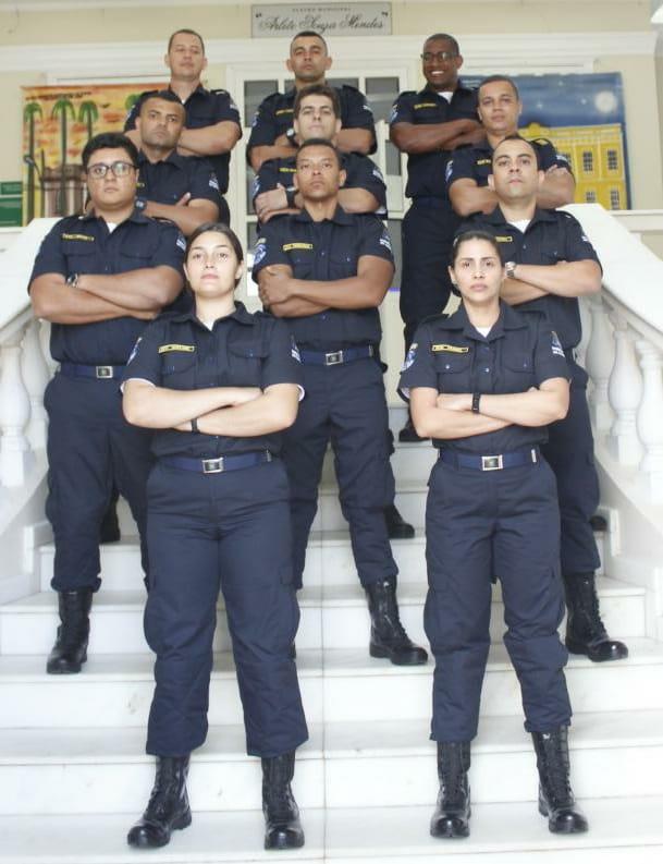 Guarda Civil Municipal recebe mais 11 agentes