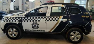 Guarda Civil Municipal de Guaxupé recebe nova viatura