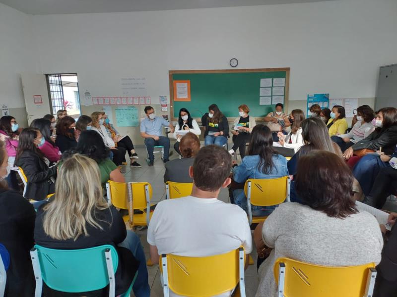 Rede municipal de ensino de Guaxupé promove Formação Continuada para os profissionais da educação