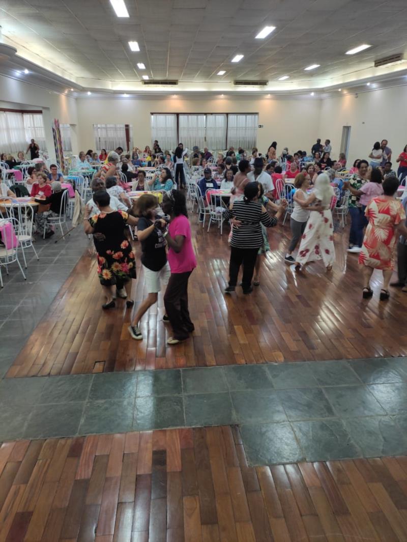 Semana dedicada à Pessoa Idosa foi comemorada com muita alegria em Guaxupé
