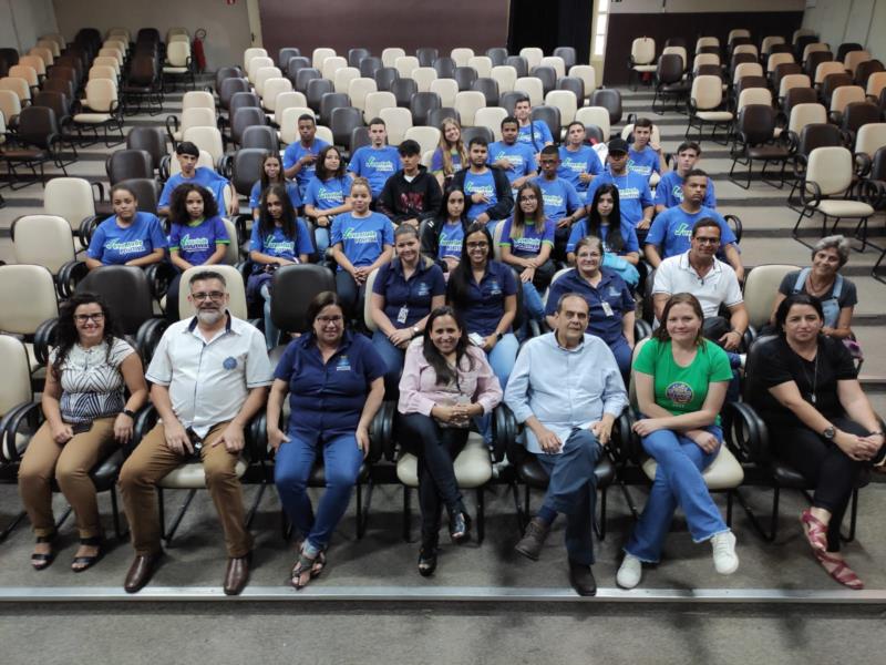 FAOP inicia atividades em Guaxupé com alunos do Programa Juventude Positiva