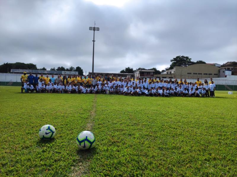 CBF capacita profissionais para “Gol do Brasil” em Guaxupé