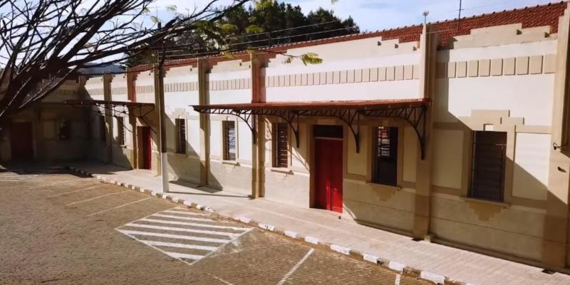 Histórico: Governo Municipal inaugura o Complexo Mogiana 