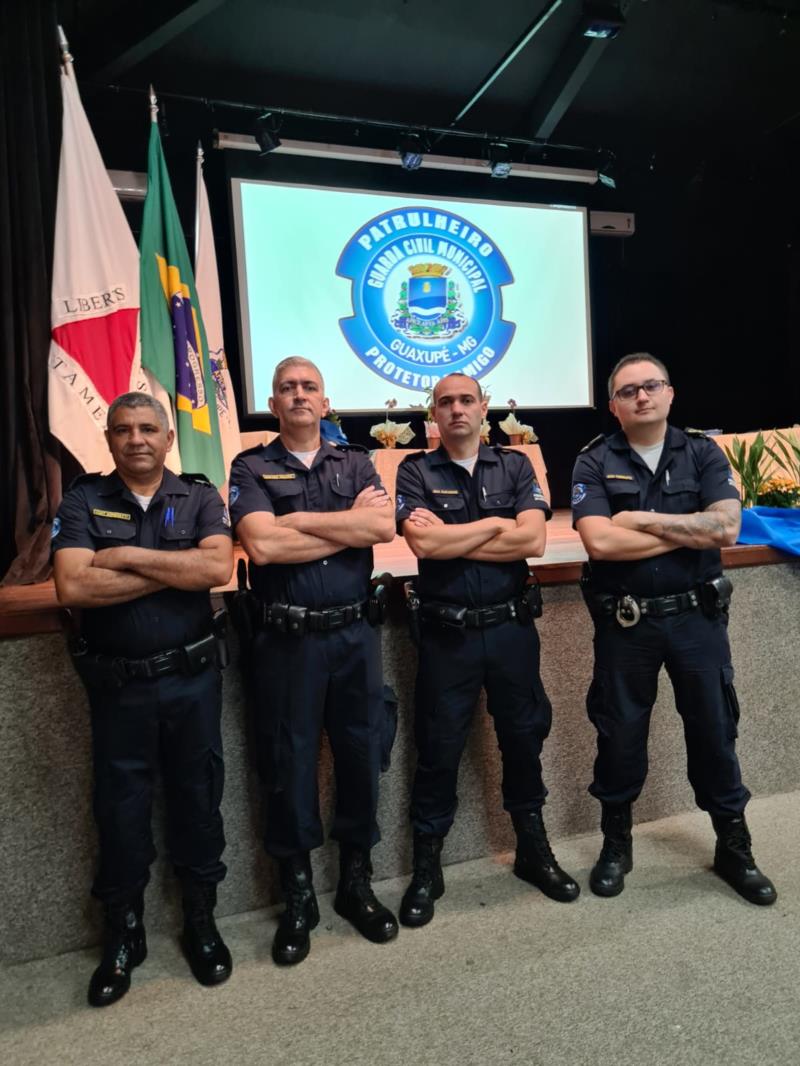 Guarda Civil Municipal de Guaxupé tem novo comando