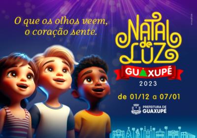 Natal de Luz de Guaxupé 2023: Confira a programação do maior natal de Minas Gerais