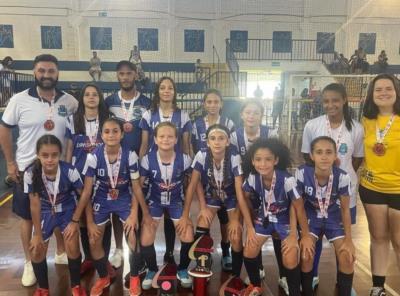 Futsal feminino de Guaxupé conquista dobradinha da Copa Alterosa de Futsal