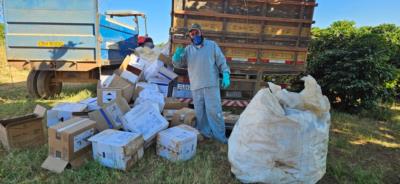 Prefeitura de Guaxupé, Cooxupé, APAMIG e inpEV unem esforços para Coleta de Embalagens Vazias de Agrotóxicos