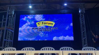 I FÓRUM MUNICIPAL DA PESSOA COM SURDEZ É REALIZADO EM GUAXUPÉ