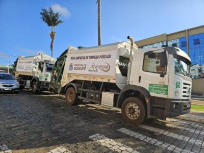 Prefeitura apresenta nova empresa de limpeza pública