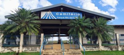 EMURB informa obras de revitalização no cemitério Parque Alto da Colina