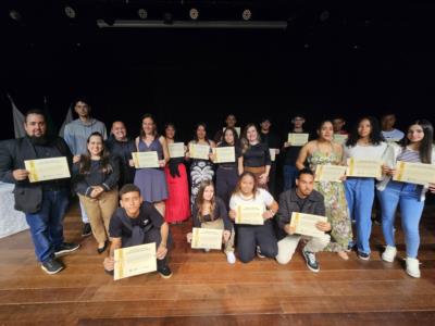 FORMATURA EMOCIONA TURMA DO SOCIAL