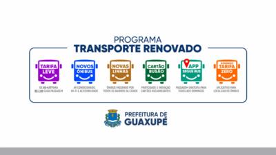 PREFEITURA DE GUAXUPÉ APRESENTA NOVO MODELO DE TRANSPORTE PÚBLICO: MODERNO, INTEGRADO E COM FOCO NA QUALIDADE DE VIDA