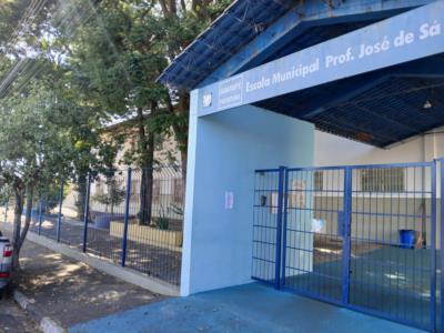 ESCOLA MUNICIPAL PROFESSOR JOSÉ DE SÁ PASSARÁ POR REFORMA