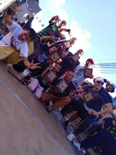 HIP HOP:  EM RIBEIRÃO PRETO GRUPO ETERNAL BREAK REPRESENTA GUAXUPÉ