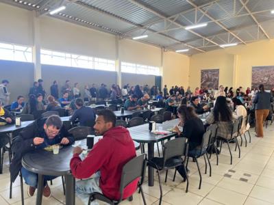 PREFEITURA DE GUAXUPÉ INAUGURA RESTAURANTE POPULAR III E ANUNCIA PASSARELA NO TREVO “DA VIME”