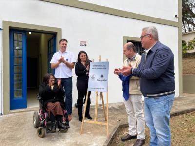 NOVA SEDE DA DIRETORIA DE MEIO AMBIENTE É OFICIALMENTE INAUGURADA