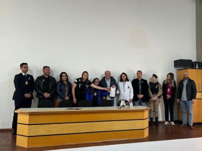 VIOLÊNCIA CONTRA A MULHER REÚNE LIDERANÇAS NO AGOSTO LILAS DA PREFEITURA DE GUAXUPÉ