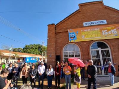 ACIG REALIZA 9º MEGA FEIRÃO LOUCURAS DE AGOSTO NA ESTAÇÃO CULTURAL