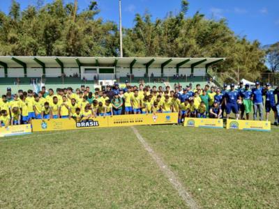 CBF PROMOVE EVENTO GOL DO BRASIL NO CAMPO DA ESPORTIVA 