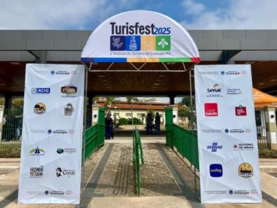 SOLENIDADE MARCA A ABERTURA DA PRIMEIRA EDIÇÃO DO TURISFEST