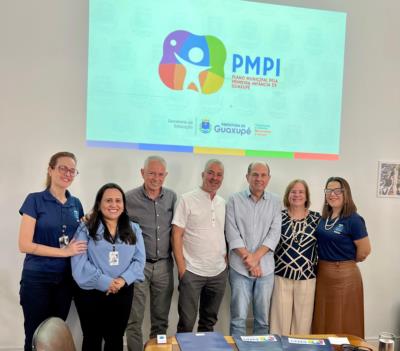 PREFEITURA DE GUAXUPÉ LANÇA PLANO MUNICIPAL PELA PRIMEIRA INFÂNCIA