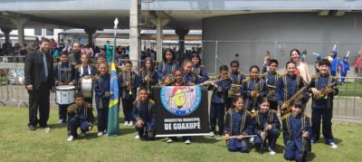 ORQUESTRA MUNICIPAL DE GUAXUPÉ SE DESTACA NO CAMPEONATO BRASILEIRO DE BANDAS E FANFARRAS 2025