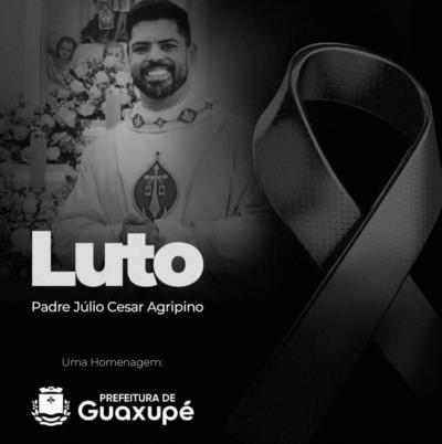 NOTA DE PESAR - PADRE JÚLIO CESAR AGRIPINO