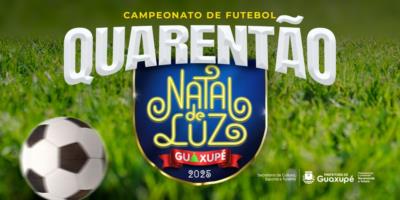 CAMPEONATO QUARENTÃO NATAL DE LUZ 2025 CHEGA À GRANDE FINAL NESTE SÁBADO
