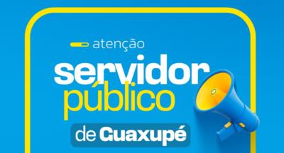 SERVIDORES DE GUAXUPÉ JÁ PODEM ESCOLHER EMPRESA DO CARTÃO ALIMENTAÇÃO PARA 2026