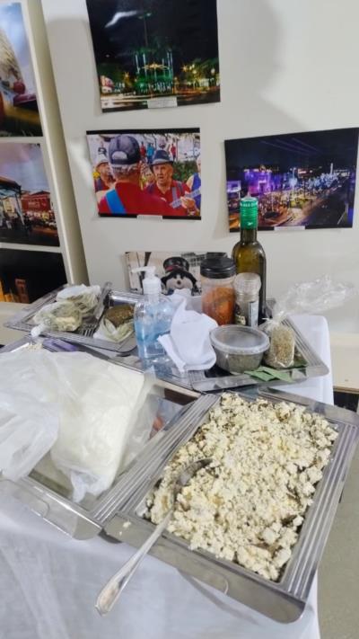 EVENTO NA FAOP UNIDADE GUAXUPÉ CELEBRA COMUNIDADE SÍRIO-LIBANESA.