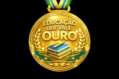 GUAXUPÉ É OURO NA EDUCAÇÃO EM AVALIAÇÃO DO MEC