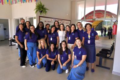 EMEI SANTA RITA É INAUGURADA NA VILA CAMPANHA 