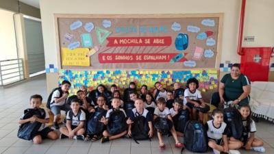 REDE MUNICIPAL DE ENSINO COMEÇA O ANO ATENDENDO A 5.400 ALUNOS