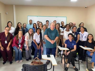 Secretaria de Saúde capacita profissionais da APS