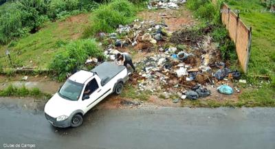 Prefeitura instala câmeras para fiscalizar descarte irregular de Lixo