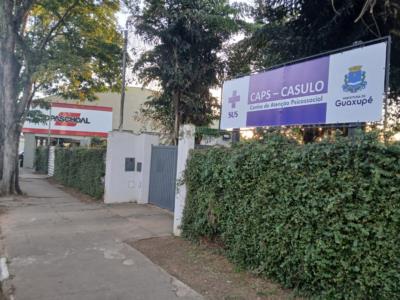 CAPS é transferido para área Central de Guaxupé