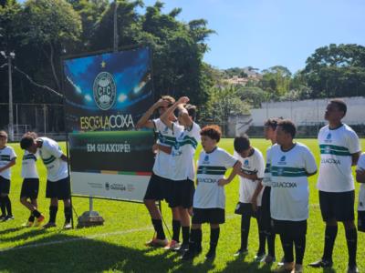 Prefeitura de Guaxupé faz parceria com Coritiba Foot Ball Club