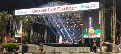Sexta 29 de Maio: Começa o maior Guaxupé Café Festival.