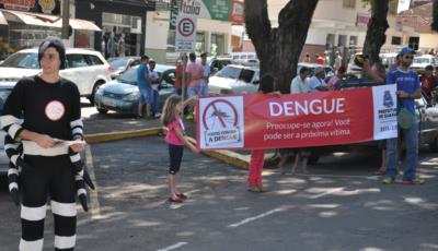Em 06 meses Guaxupé registrou 580 casos notificados de dengue