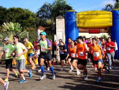Corrida de rua em Guaxupé conta com aproximadamente 350 atletas