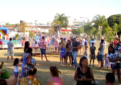 FESTA NO DIA DAS CRIANÇAS ACONTECERÁ NO PARQUE MUNICIPAL DA MOGIANA