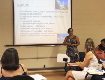 REDE MUNICIPAL DE EDUCAÇÃO DE GUAXUPÉ É APRESENTADA COMO EXITOSA DURANTE EVENTO DA UNICAMP