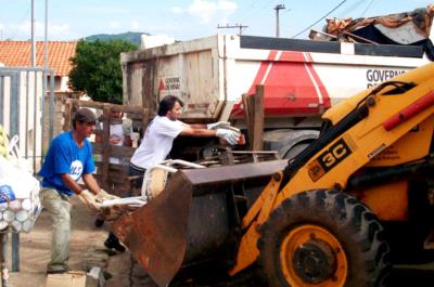 BEBEDOURO, NOSSA SENHORA DAS DORES E SÃO DOMINGOS RECEBERÃO MUTIRÃO DE LIMPEZA DA PREFEITURA