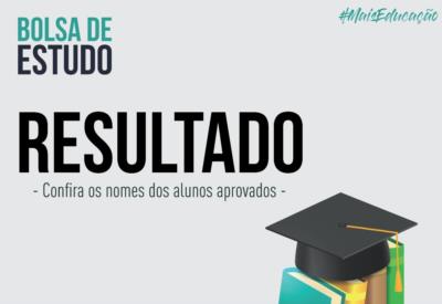 BOLSA DE ESTUDOS: CONFIRA OS NOMES DOS ALUNOS APROVADOS