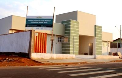 UNIDADE DE SAÚDE NO BAIRRO MONTE VERDE ESTÁ EM FASE FINAL DE CONSTRUÇÃO