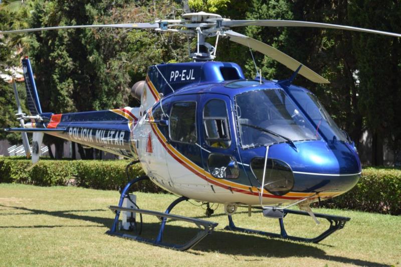 GUAXUPÉ ESTÁ ENTRE AS CIDADES QUE SERÃO ATENDIDAS POR HELICÓPTERO DA POLÍCIA MILITAR