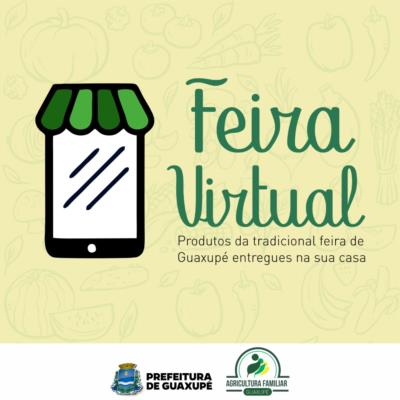 PREFEITURA EM PARCERIA COM A AGRICULTURA FAMILIAR LANÇA FEIRA DE HORTIFRUTI VIRTUAL EM GUAXUPÉ