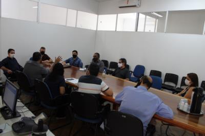 Prefeito de Passos visita Prefeitura de Guaxupé para conhecer de perto nosso modelo de administração